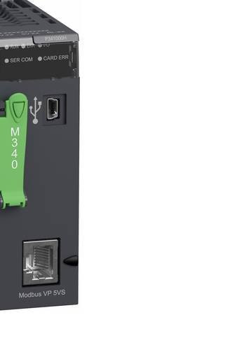Schneider Electric BMXP341000H Erweiterungsmodul in Grau - Bild 1