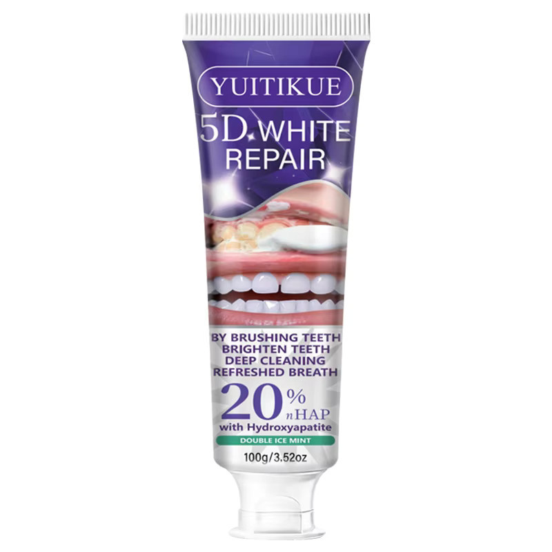 YUITIKUE 5D Weiße Reparatur-Zahnpasta, 100g - Bild 5
