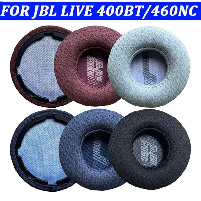 JBL Ersatz Ohr Pads aus Memory Foam in Grau für LIVE 400BT und 460NC Kopfhörer - Bild 1