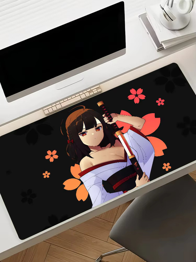 Y-YUki Aim Mauspad rutschfeste Schreibtischunterlage aus Gummi für PC und Laptop - Bild 7