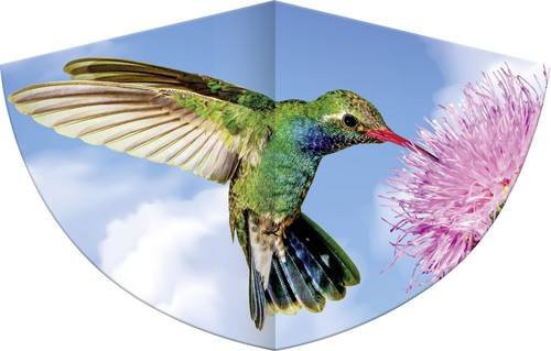 Günther Flugspiele Einleiner Drachen KOLIBRI mit einer Spannweite von 750 mm für Windstärken 3 bis 6 - Bild 1