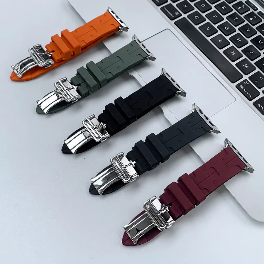 Kelim Uhrenarmband Silikon, Unisex - Bild 2