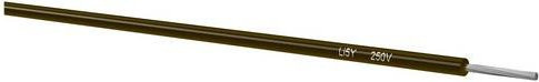 Kabeltronik Schaltlitze Li5Y Schwarz 1 x 0,09mm² 250m - Bild 1