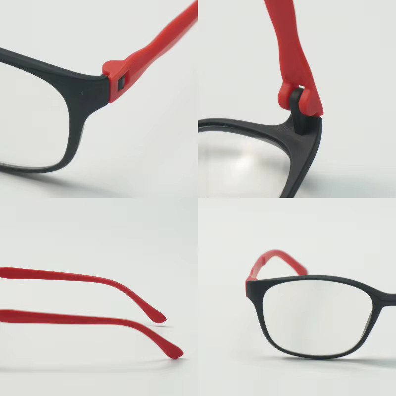 DIXSG Lesebrille Damen, 3-teiliges Set, Blaulichtfilter, Vollrand, Kunststoff - Bild 2