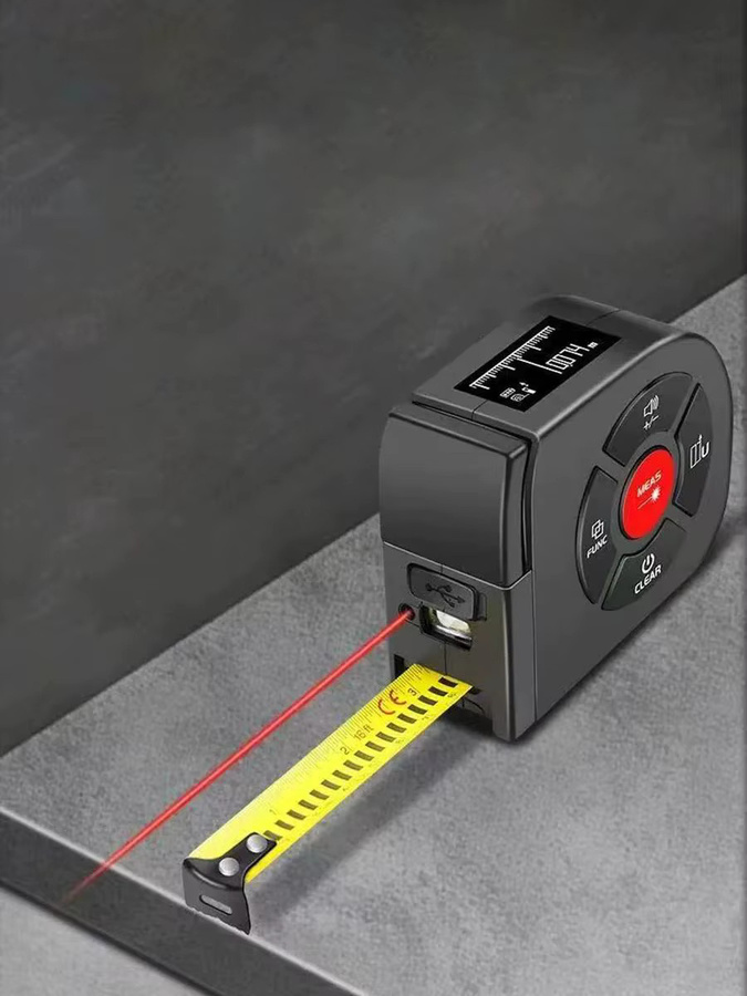 Laser-Entfernungsmesser in Schwarz - Bild 6