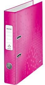 LEITZ Ordner WOW 1006 DIN A4 in Pink mit 50 mm Rückenbreite - Bild 1