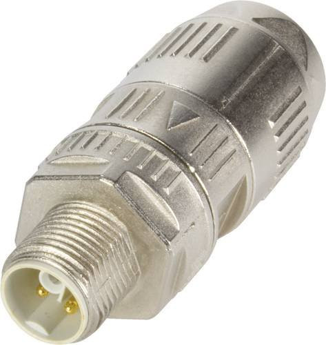 HARTING Kabelsteckverbinder 21038961515 mit 5 Polen in Silber - Bild 1