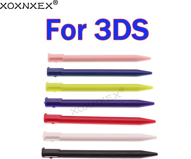 XOXNXEX 7-teiliges Stylus-Set mit 7 Farben für Nintendo 3DS und Nintendo Switch, tragbare Touchscreen-Stifte aus Kunststoff - Bild 1