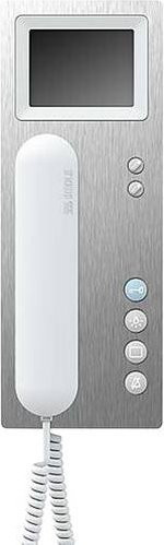 Siedle Video-Türsprechanlage BTSV 850-03 E/W in Weiß und Silber - Bild 1
