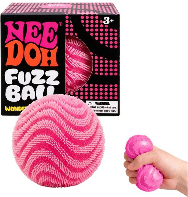 Nee Doh Fuzz Ball Blind Box Serie, Schreibtisch-Ornament, Stressball - Bild 1