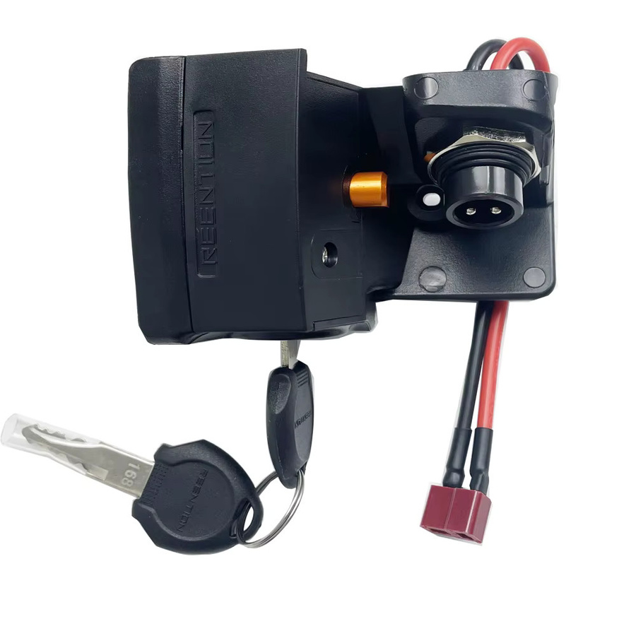 Reention Dorado Akkupack Montagesockel in Schwarz als E-Bike Akkuhalter und Adapter für Dorado Max Plus Pro Mini Akkus - Bild 3