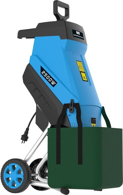 Güde Elektro-Messerhäcksler GH 2501 in Blau mit Stahlklingen - Bild 1