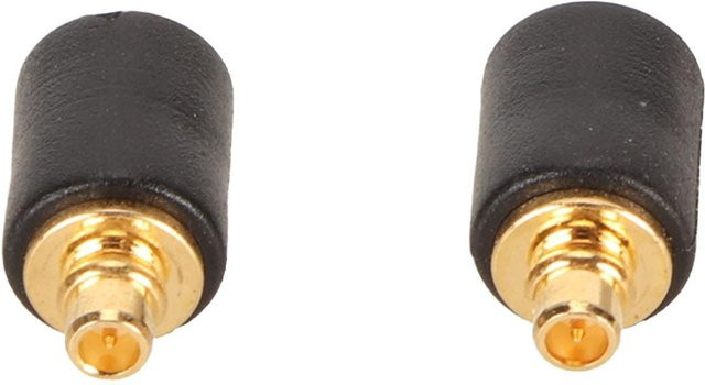 2 Stück MMCX Kabeladapter Ersatz für Sennheiser IE300 IE600 IE900 und AKG In-Ear Kopfhörer, Schwarz - Bild 1