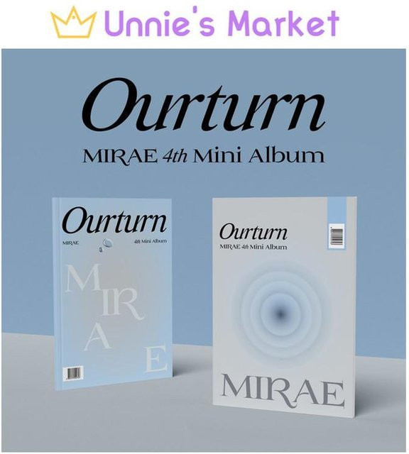 Ourturn 4. Mini-Album, MIRAE, CD - Bild 1