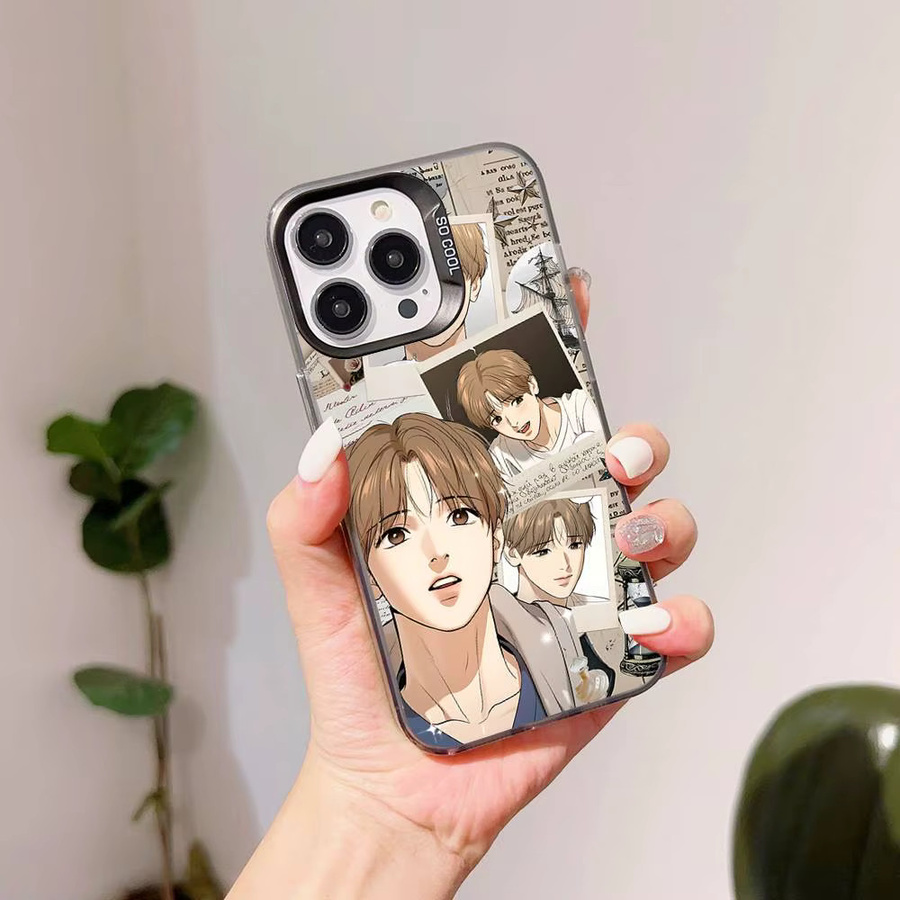 Manhwa J-jinxS Handyhülle Cove für iPhone 11 bis iPhone 17 Pro Max in Multicolour - Bild 6