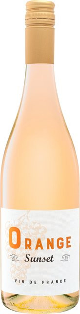 Les Vins du Littoral Orange Sunset Vin de France Weißwein lieblich 2024 0,75 l - Bild 1