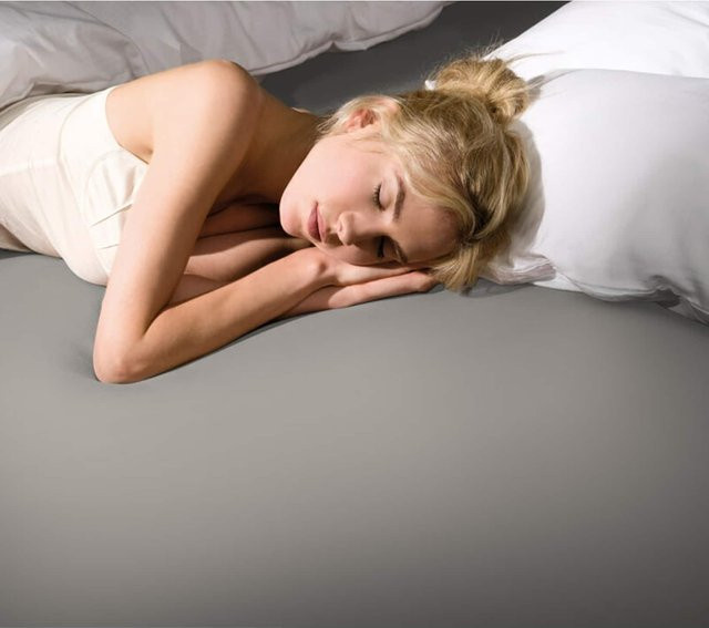 Formesse Spannbettlaken Bella Donna Edel-Frottee in Grau - Bild 1