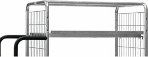 Fetra Scannerschiene mit Schrauben in Silber, Breite: 125 cm - Bild 1