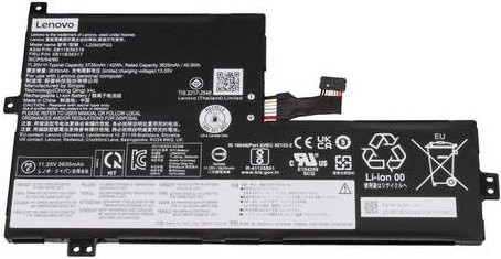Lenovo Notebook-Akku 5B11B36317 in Schwarz mit 11.25V und 3735 mAh - Bild 1