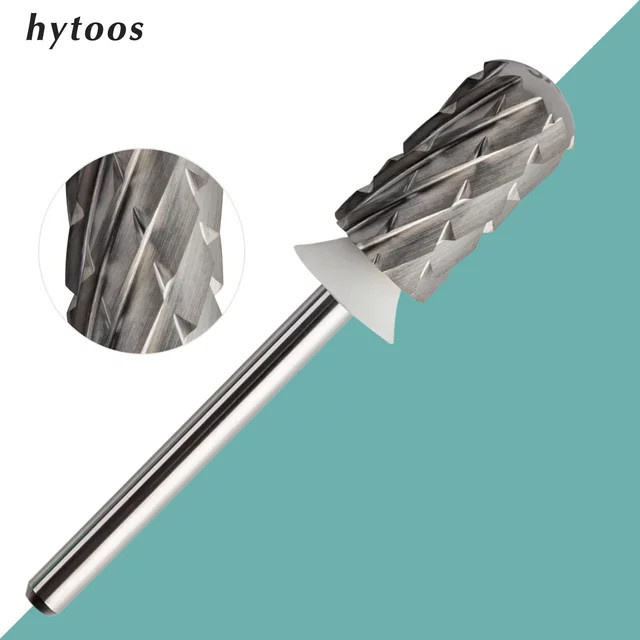 HYTOOS 5XC Nagelbohrer, 3/32 Hartmetallfräser, Unisex - Bild 1