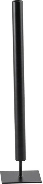Schlanke Metall-Blumenvase im italienischen Stil für Tischdekoration und kreative Kunstobjekte - Bild 1