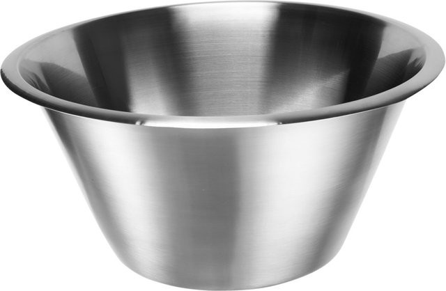 PULSIVA Küchenschüssel Conica Silber, Volumen: 14000 ml, Durchmesser: 40 cm, Höhe: 18,5 cm - Bild 1