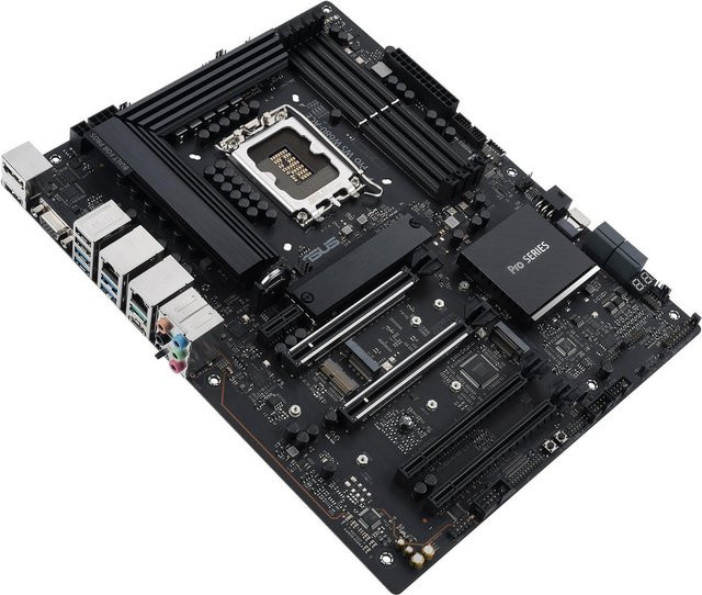 ASUS PRO WS W680-ACE Mainboard LGA 1700 DDR5 ATX Schwarz - Bild 2