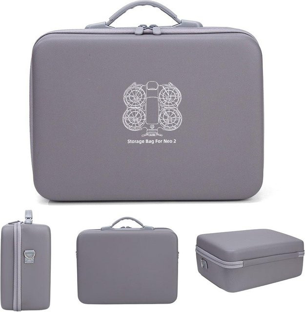 DJI Neo2 Tragetasche und Controller Case in Grau für Outdoor und Reise - Bild 1
