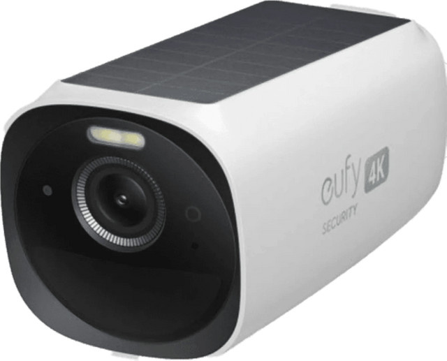 Anker eufyCam 3 S330 Kabellose IP Außenkamera Weiß (4K Auflösung) - Bild 1