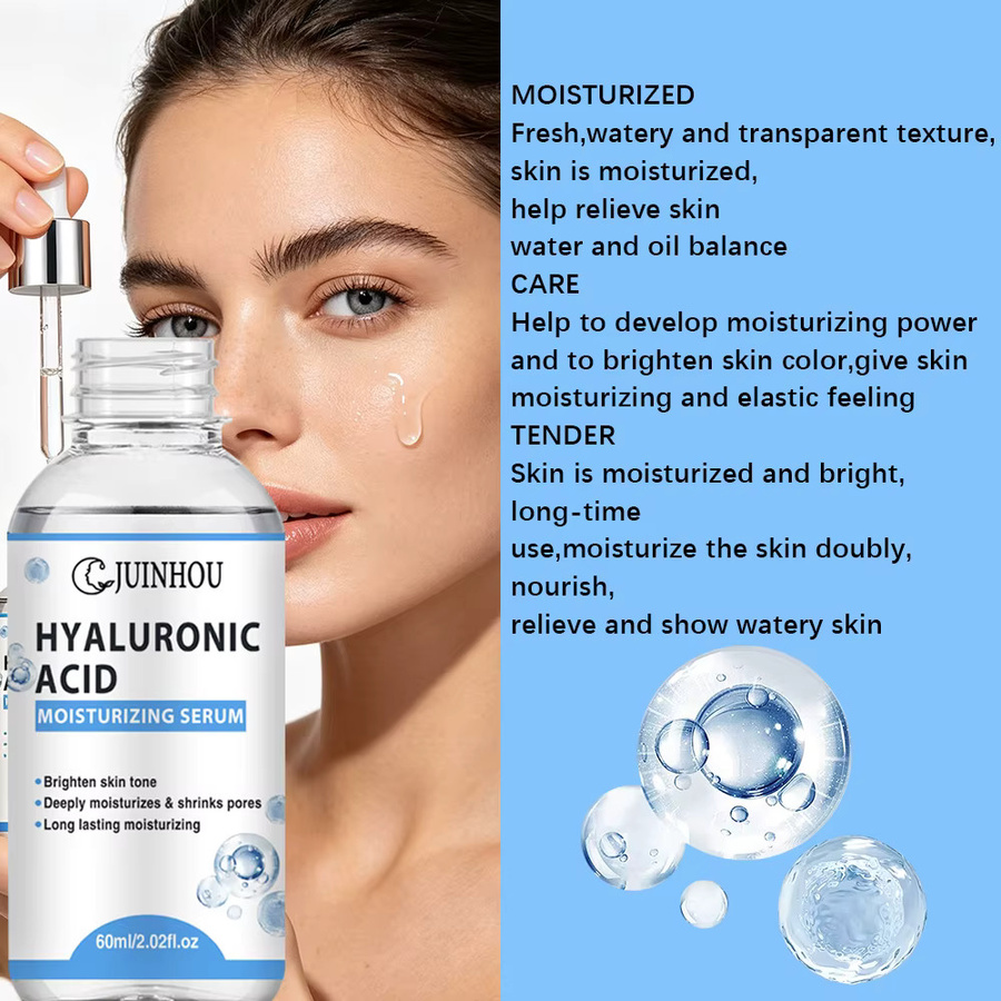 JUINHOU Hyaluronsäure Serum mit Niacinamid, Unisex - Bild 3