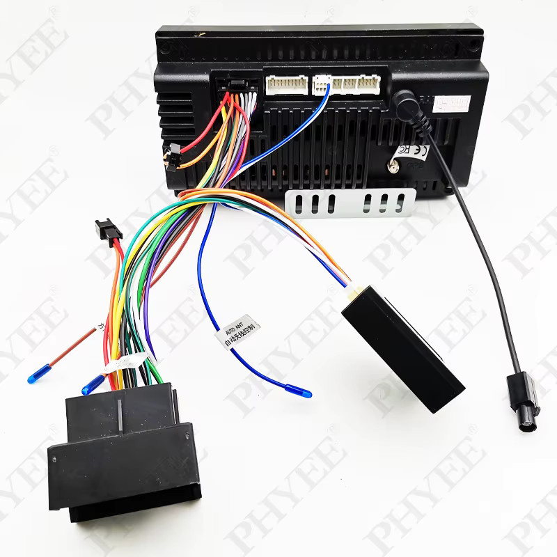 PHYEE Funkkabelbaum-Adapter mit CAN-Bus-Decoder, 16-poliges Auto-Android-Kabel für VW Golf, Jetta, Polo, Passat, T-Roc, Octavia und Leon - Bild 3