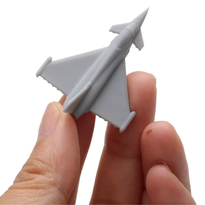 SHUAICHI EF-2000 Taifun Harz Kämpfer Flugzeug Modell 5-teiliges Set 1/700 - Bild 2
