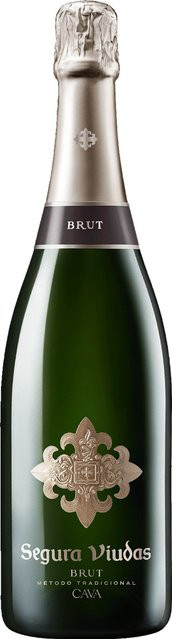 Segura Viudas Cava Brut, Spanien, 12,0 %, 0,75 l - Bild 1