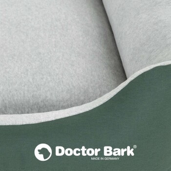 Doctor Bark Hundebett GreenLabel Sofa in Grün, Größe XL mit abnehmbarem Bezug - Bild 3