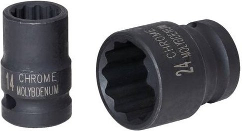 KS Tools 515.0926 Kraft-Steckschlüsseleinsatz aus Stahl in Schwarz - Bild 1