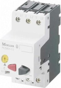 Eaton Motorschutzschalter PKZM01-10 10A in Weiß - Bild 1