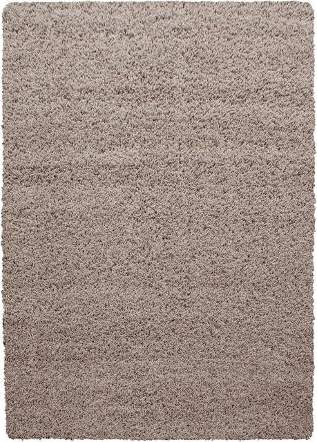 Ayyildiz Hochflorteppich Life Beige Shaggy-Stil B/L: 120 x 170 cm - Bild 1