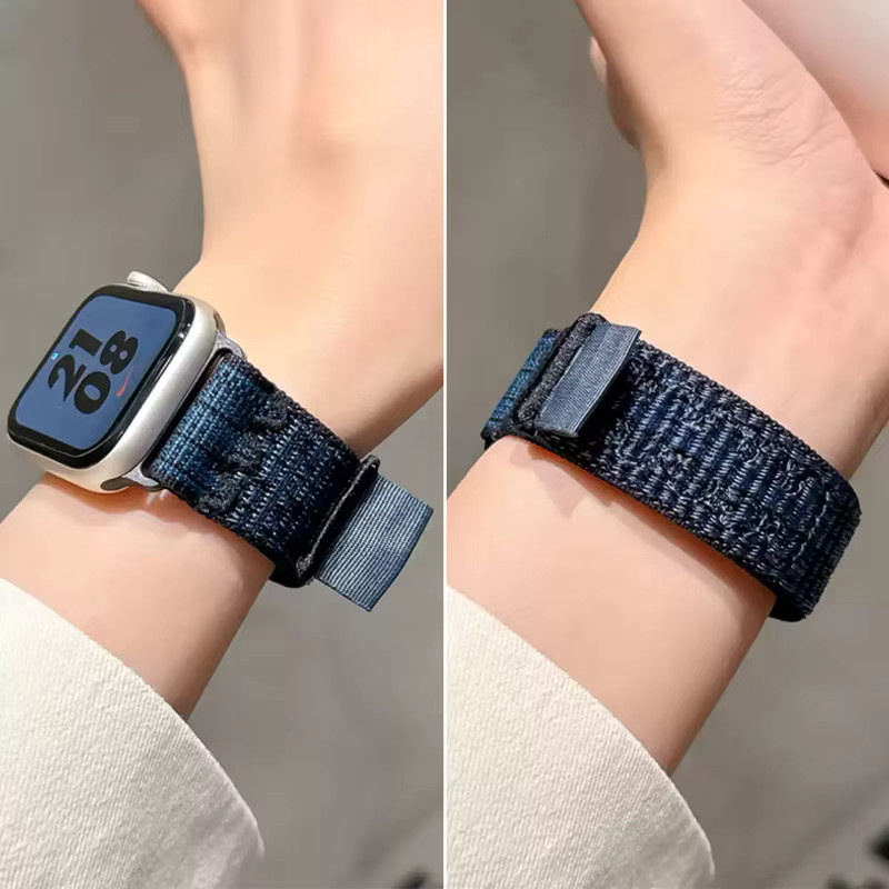 Uhrenarmband Textil/NATO, Nylonschlaufe für Apple Watch - Bild 2