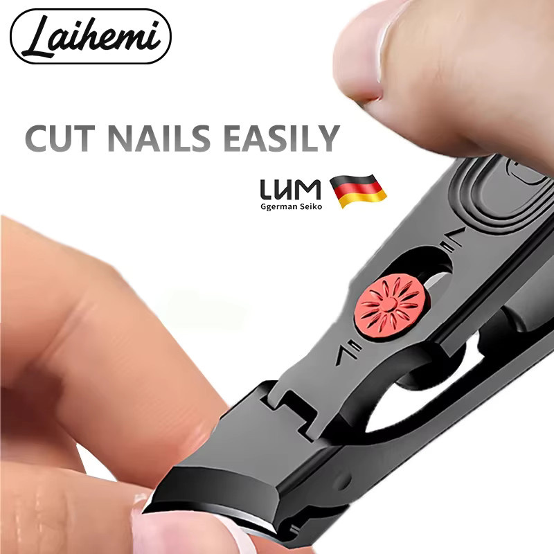 Laihemi Nagelknipser, Schwarz, Matt, Unisex - Bild 2