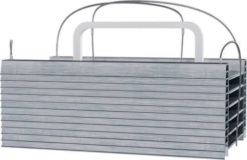 Kletter-Fix 1012100 Rettungsleiter aus Aluminium und Stahl in Silber - Bild 1