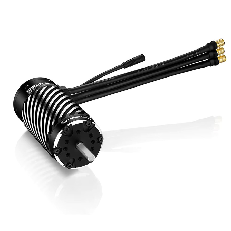 Hobbywing EZRUN Max5 HV G2 250A 6-12s Brushless Sensored ESC mit EzRun 56118SD G2 650KV 800KV 1100KV Motor für 1/5 Buggy, Zubehör - Bild 2