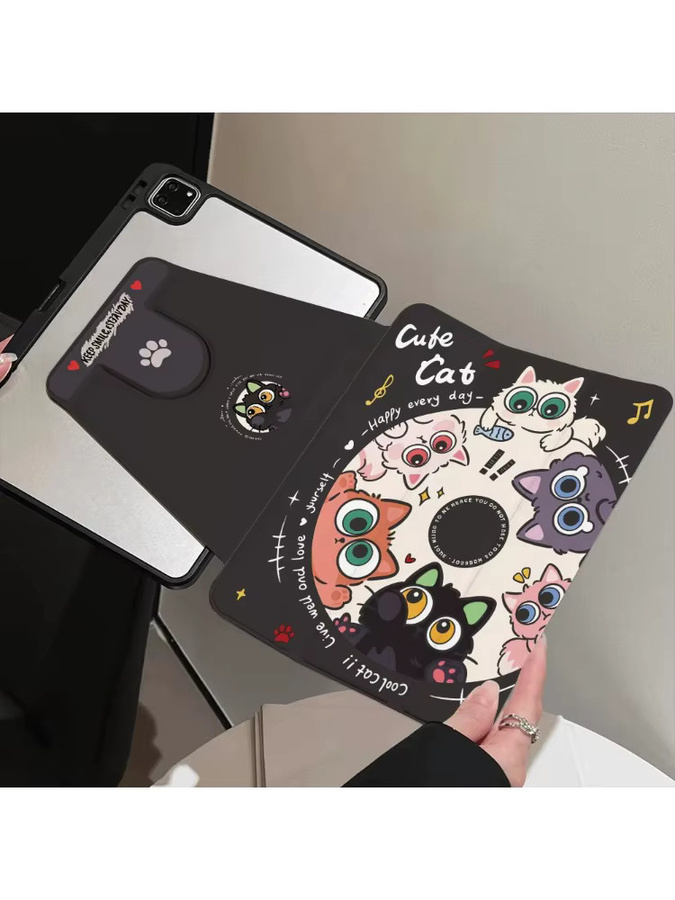 Smart Cover Hülle für Apple iPad Pro 13 M4 M5 2025 2024, iPad 11 M5 2025, iPad 10.5 2017, iPad 9.7 2018 und iPad 10. Generation 10.2 - Bild 3