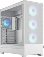 Fractal Design Pop XL Air RGB Big-Tower-Gehäuse in Weiß mit TG Clear Tint und USB-C - Bild 1