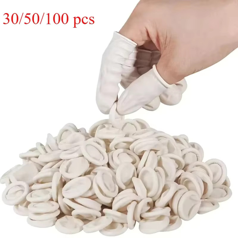 CHIICSMART Fingerschutzhüllen, Latex, puderfrei, Uhrenreparatur-Werkzeug - Bild 5