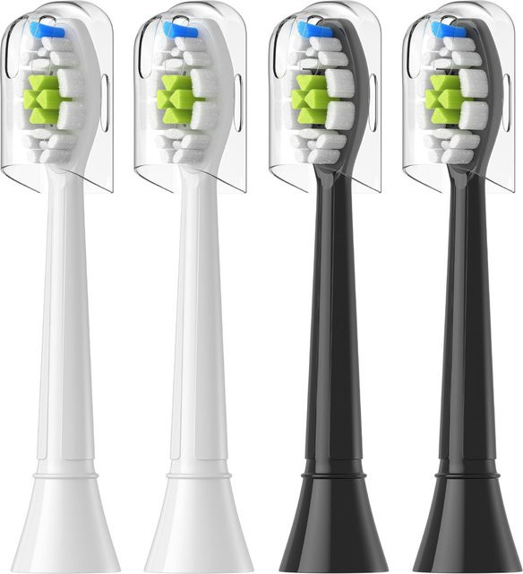 Philips Ersatzbürstenköpfe, weiß, Unisex - Bild 1