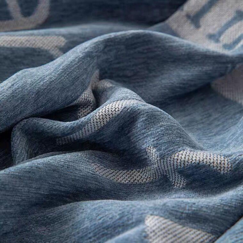 Universeller Sofa-Vollbezug im nordischen Stil aus Flanell-Fleece, B/B: 180 x 130 cm - Bild 3