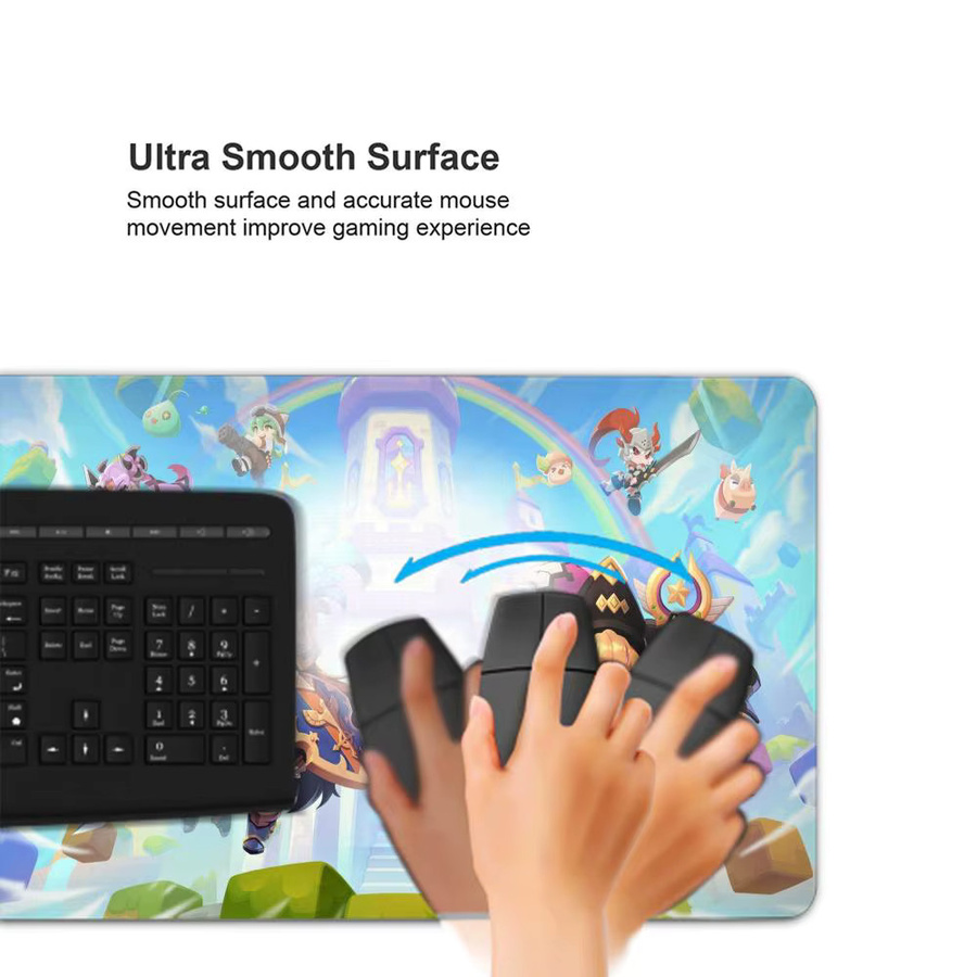 Maplestory Mauspad in Multicolour als großes Anime Gaming-Mauspad für deinen Schreibtisch - Bild 1