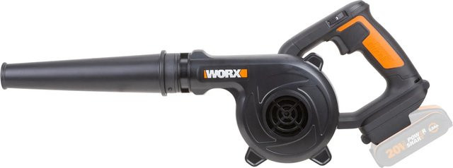 Worx Akku-Werkstattluftbläser WX094.9 in Schwarz - Bild 1