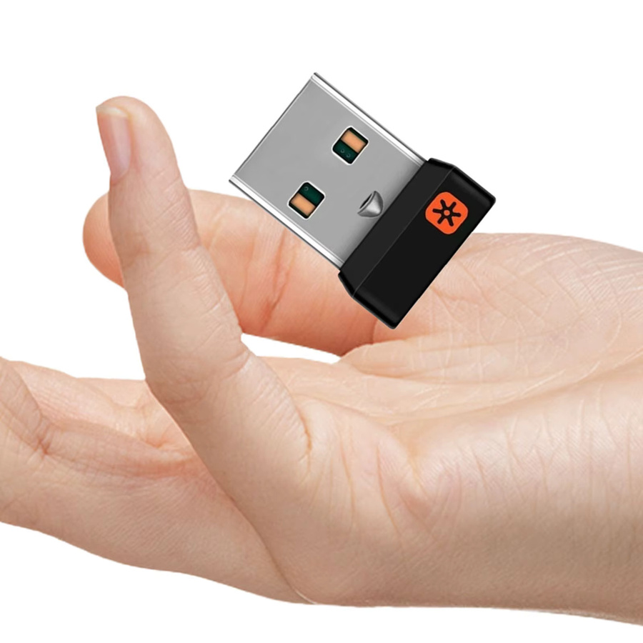 Logitech Unifying USB-Empfänger in Schwarz für bis zu 6 Geräte - Bild 5