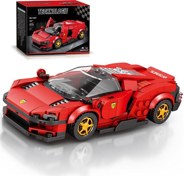 AMAZINGBLOKS Supersportwagen, Baukasten, 275 Teile, ab 14 Jahren - Bild 1